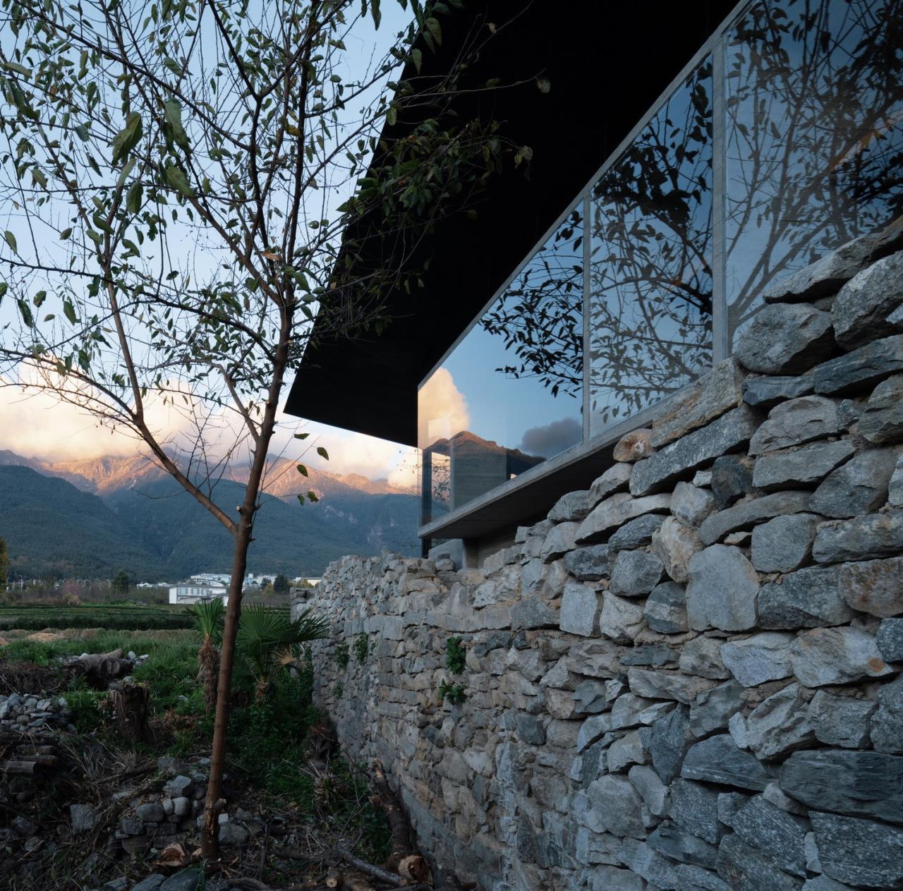 BIM建筑|墟岫园 / ArCONNECT 之间建筑事务所