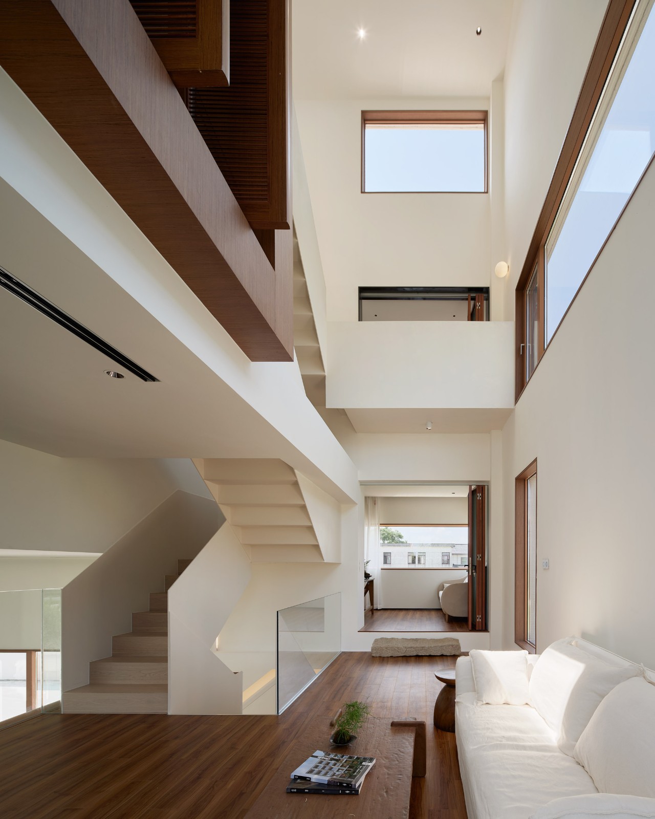 BIM建筑|启东彭宅 / 立木设计研究室