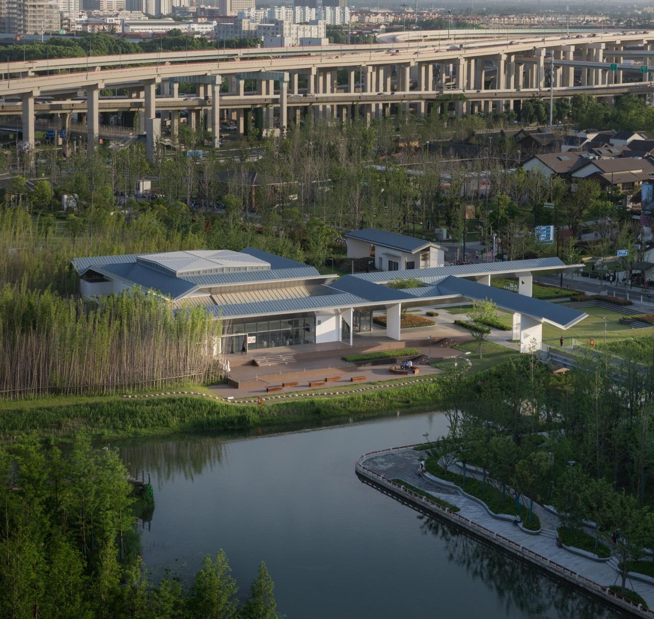 BIM建筑|互生：余德耀美术馆新馆 / 山水秀建筑事务所