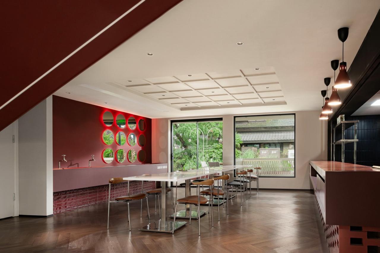 BIM建筑|SAME OLD SAME OLD / 行维新筑