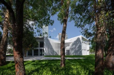 BIM建筑|深圳中心公园指挥部 / 一树建筑-BIM建筑网