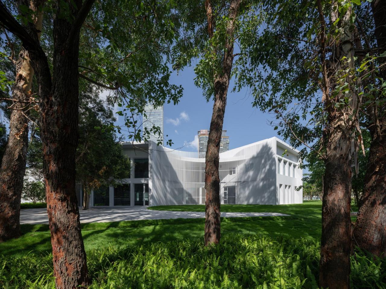 BIM建筑|深圳中心公园指挥部 / 一树建筑