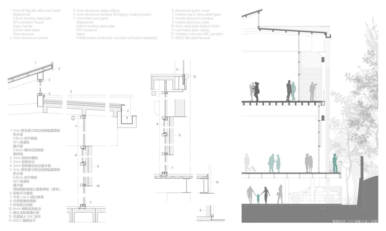 BIM建筑|南京战斗机械厂改造更新 / 米思建筑