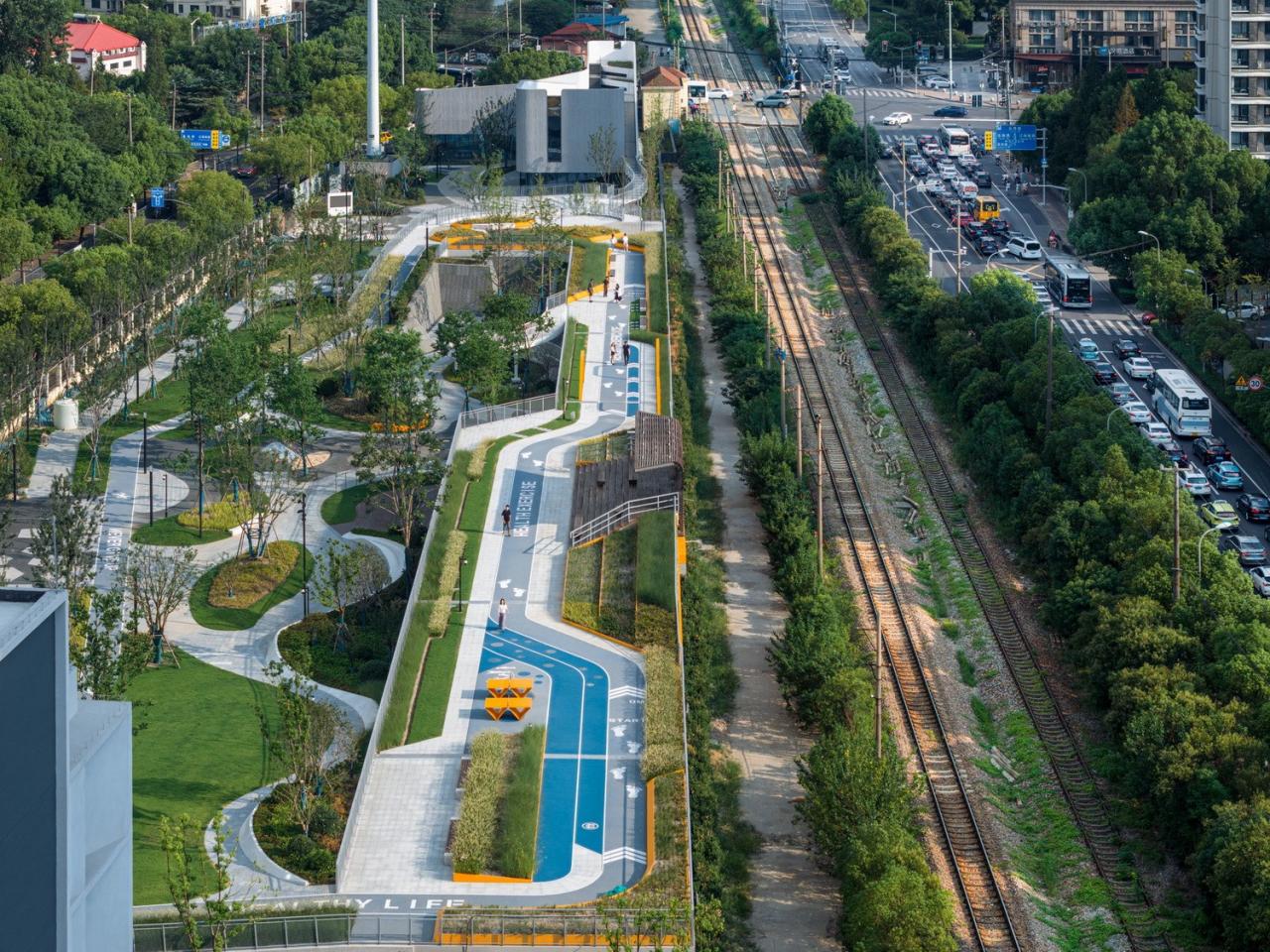 BIM建筑|上海新境地•新二绿地&市民中心 / UA尤安设计