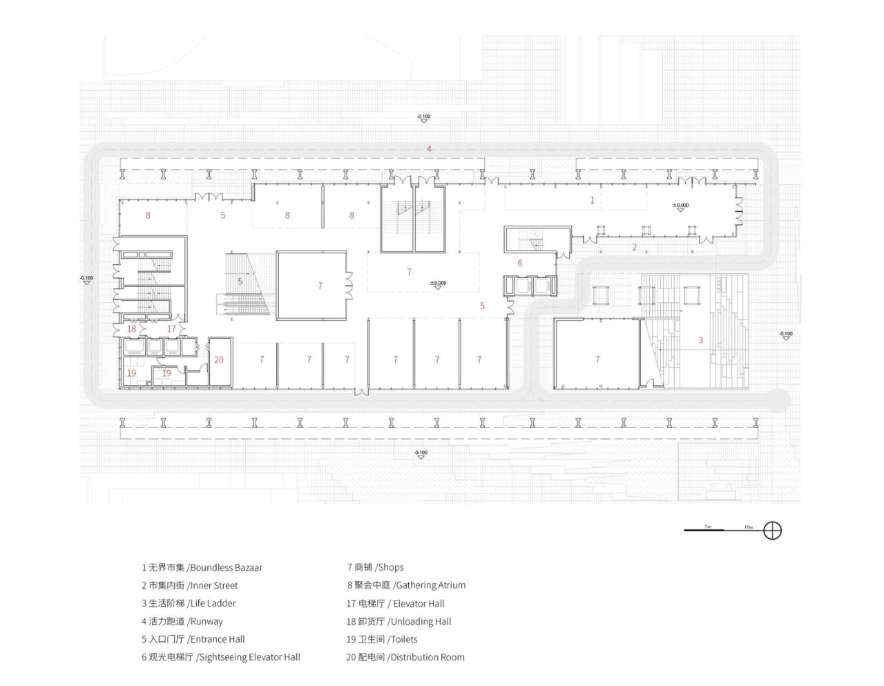 BIM建筑|运河汇1958 / 深圳华汇设计