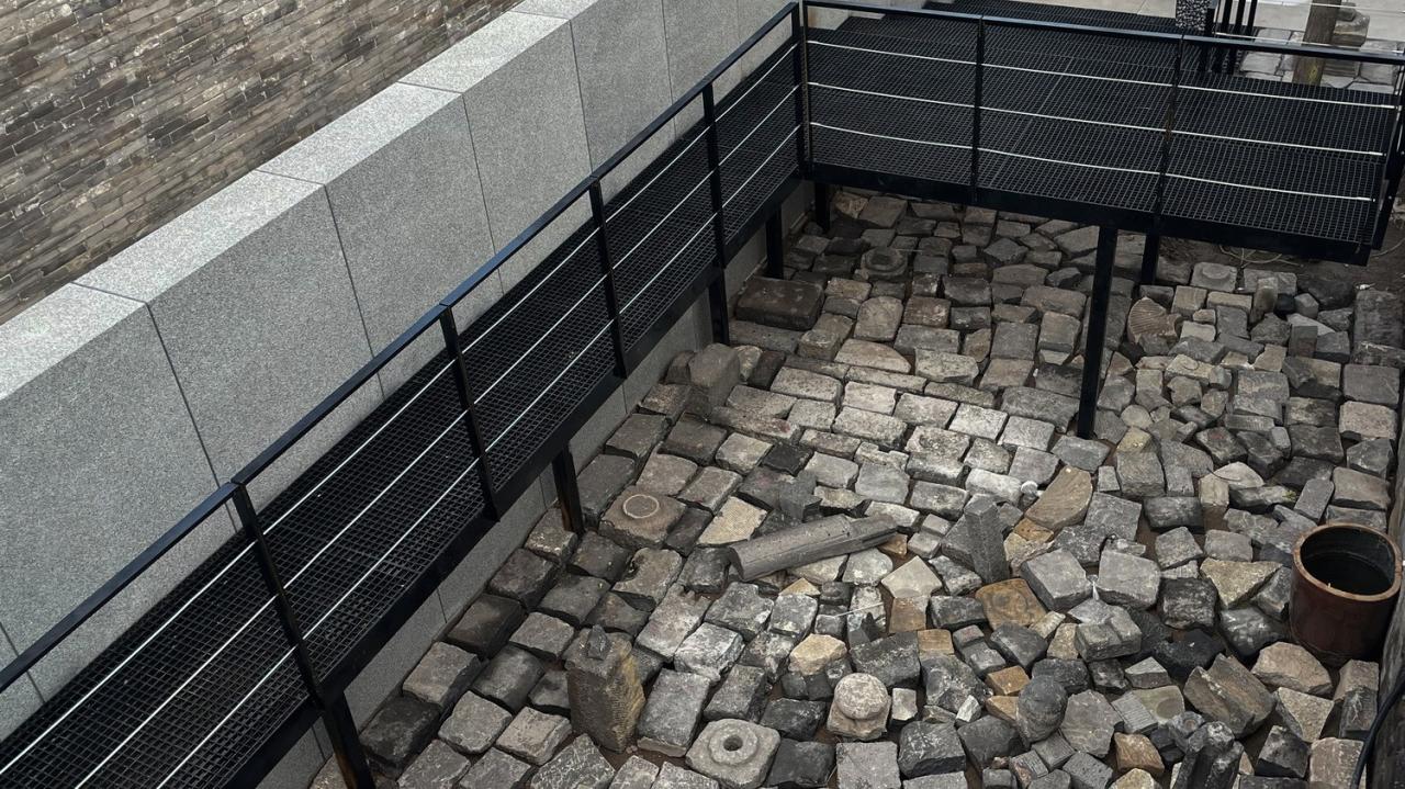 BIM建筑|大同古城东南邑历史文化街区景观修复 / 象界设计