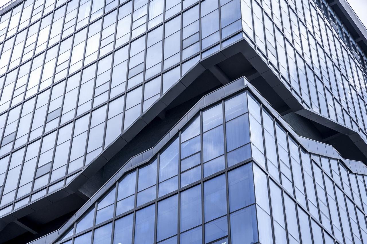 BIM建筑|台州聚丰机车总部 / 殊至建筑