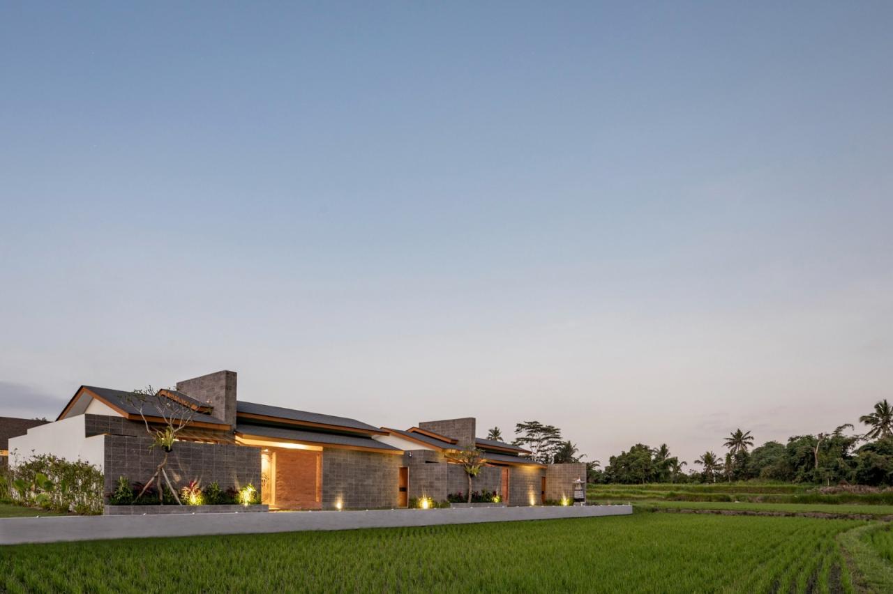 BIM建筑|LDT住宅 / UOS建筑工作室