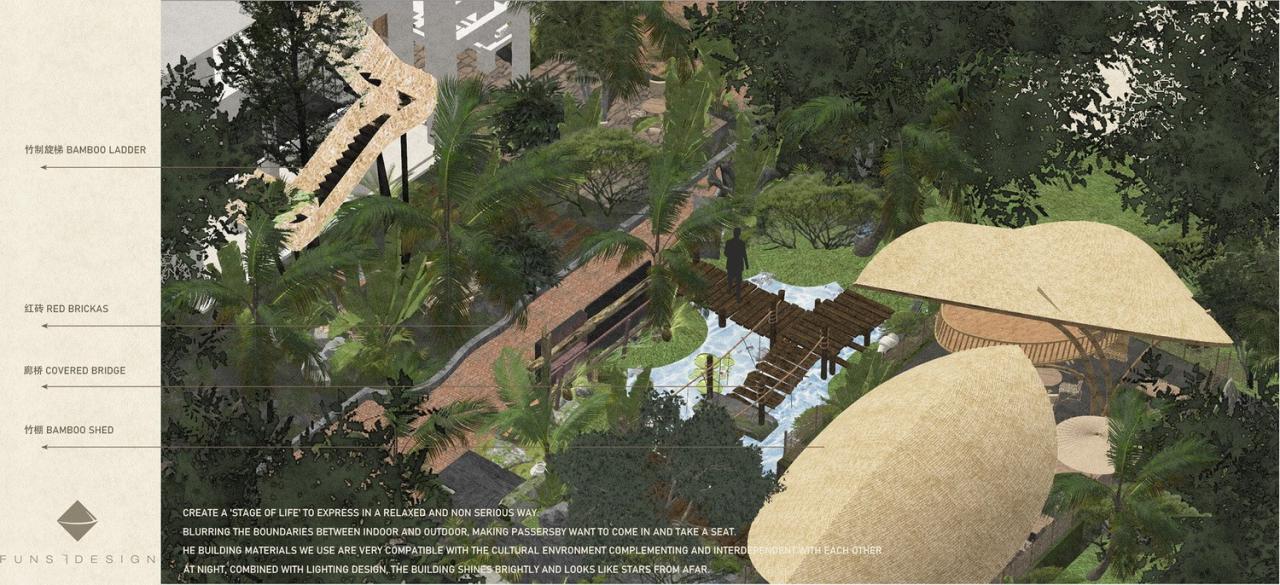 BIM建筑|春武里 / 方糖设计