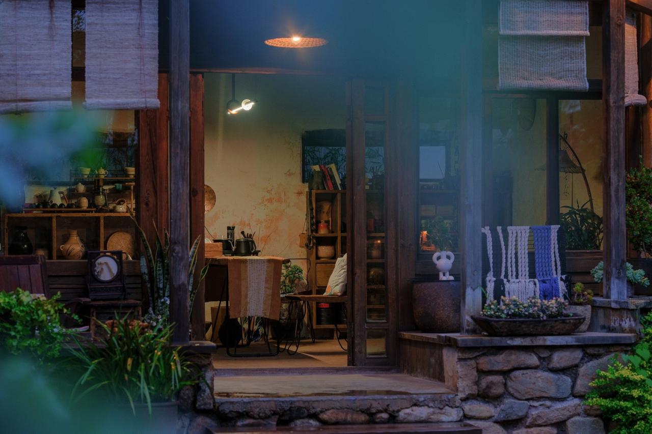 BIM建筑|大理有风小院民宿 / 长空创作