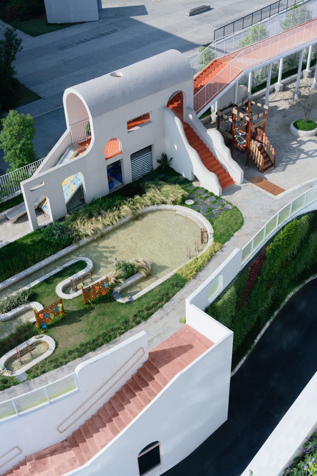 BIM建筑|中国最美幼儿园：大乐之野幼儿园，他们让幼儿园成为了最向往的地方/ 迪卡建筑设计中心