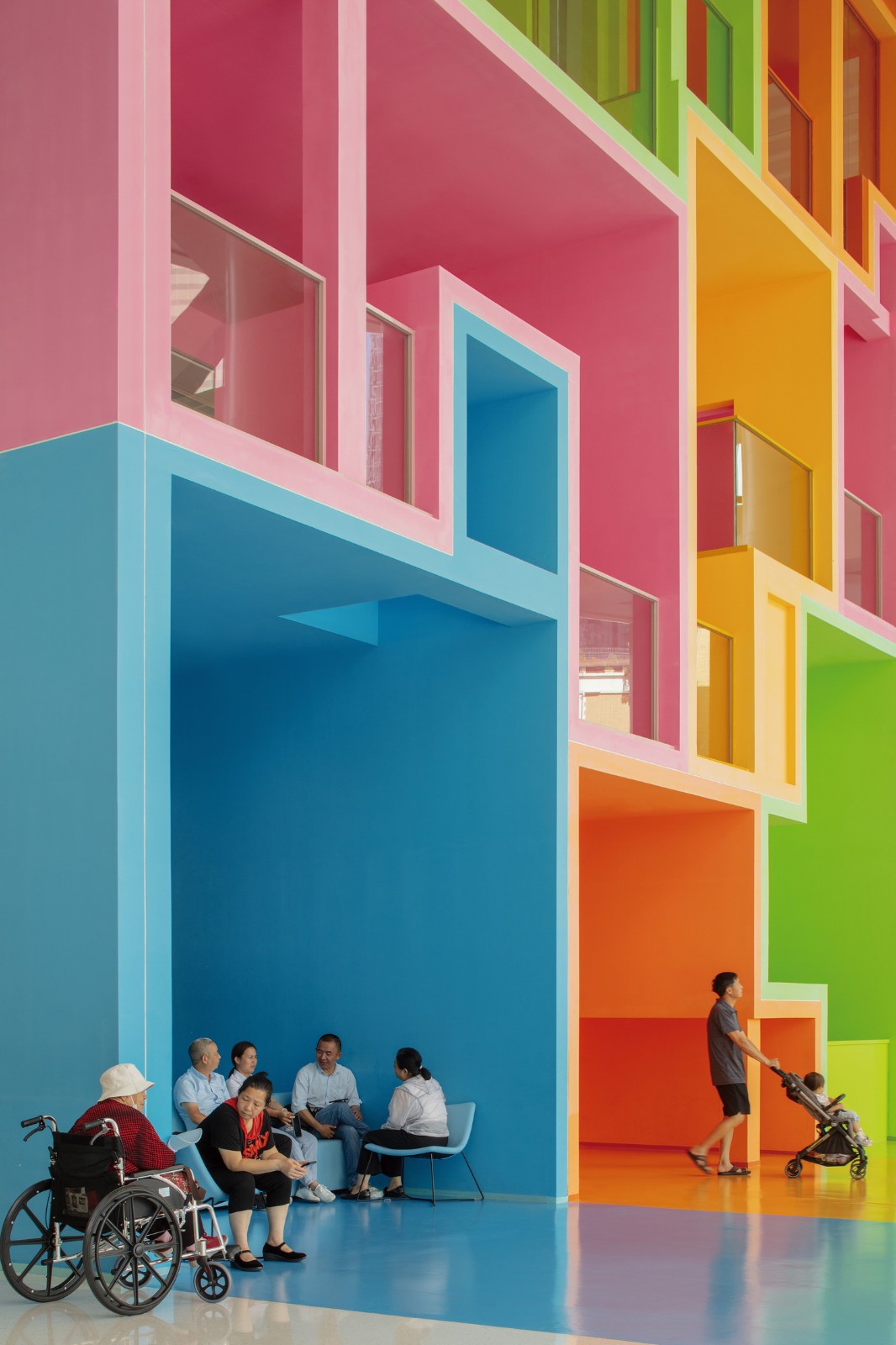 BIM建筑|深圳妇儿大厦改造 / MVRDV