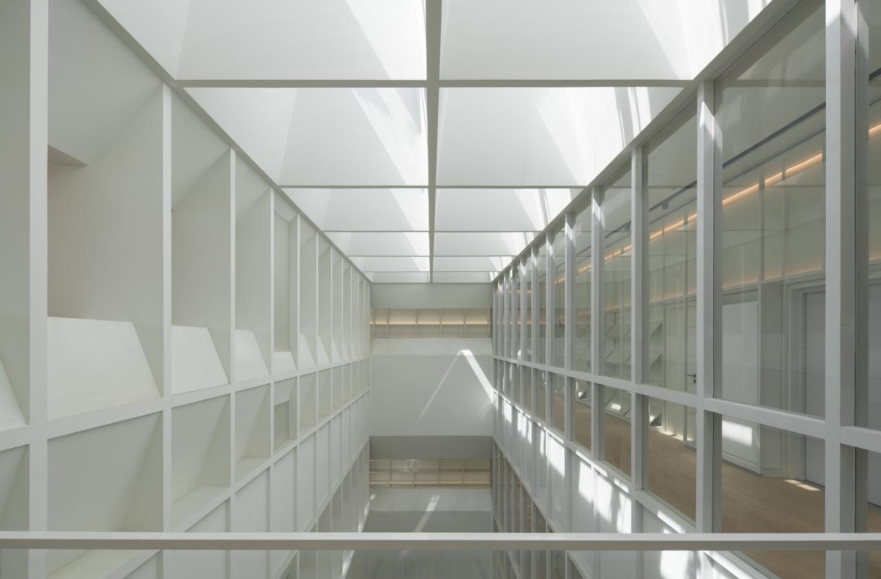 BIM建筑|首创和园·平谷新城租赁住房社区图书馆 / 严旸建筑设计