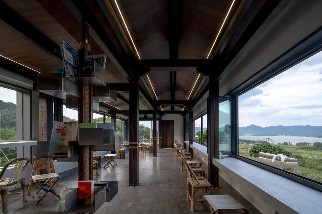 BIM建筑|四明山麓的杉野茶咖 / 平介设计