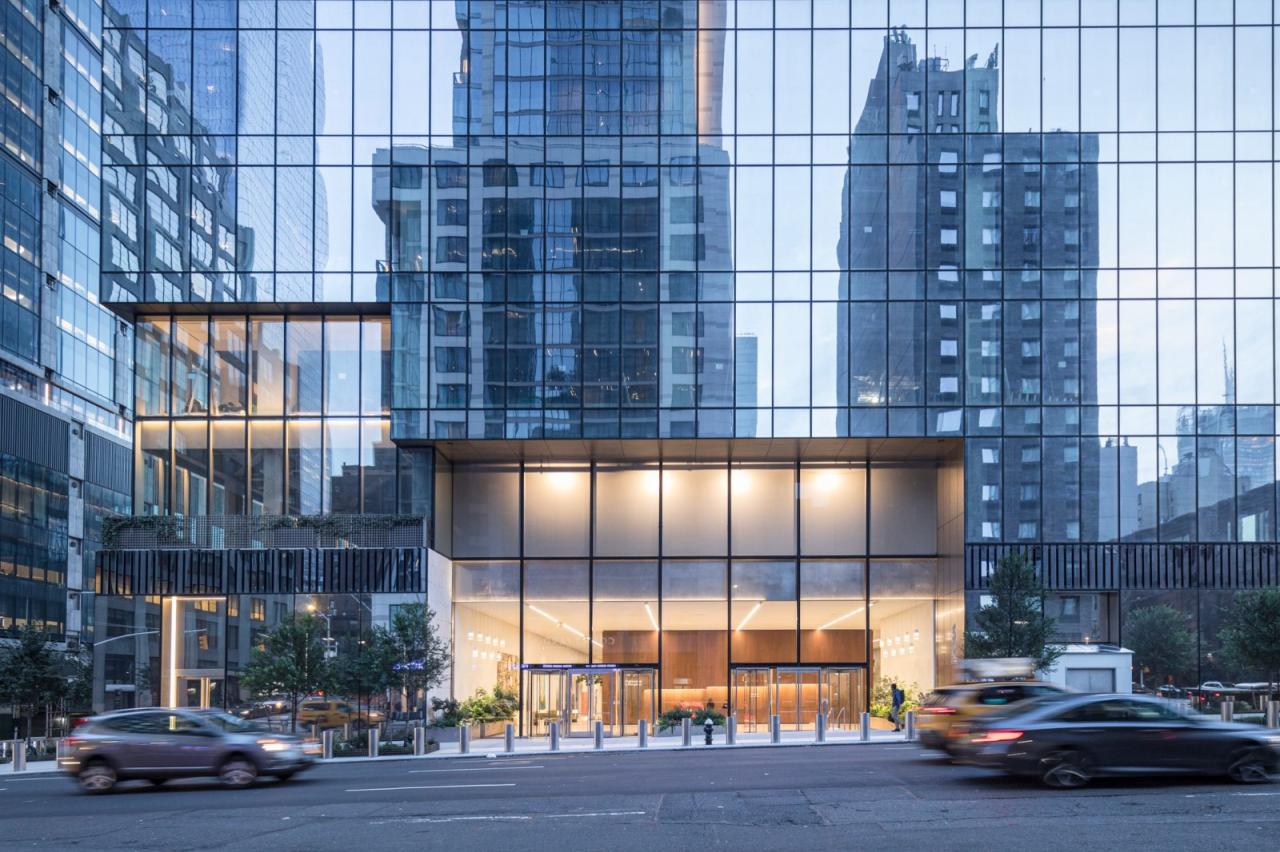 BIM建筑|螺旋大厦 / BIG