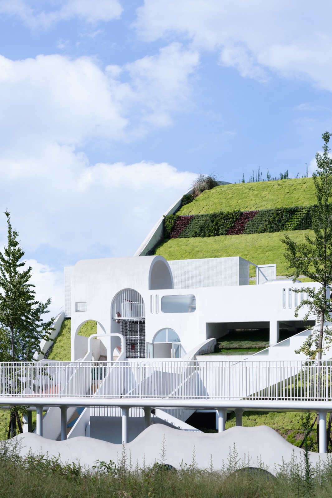 BIM建筑|中国最美幼儿园：大乐之野幼儿园，他们让幼儿园成为了最向往的地方/ 迪卡建筑设计中心