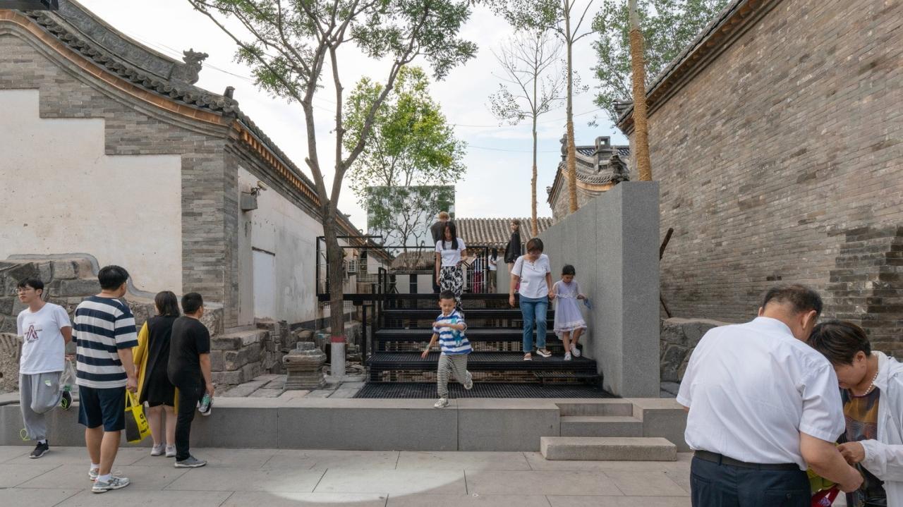 BIM建筑|大同古城东南邑历史文化街区景观修复 / 象界设计