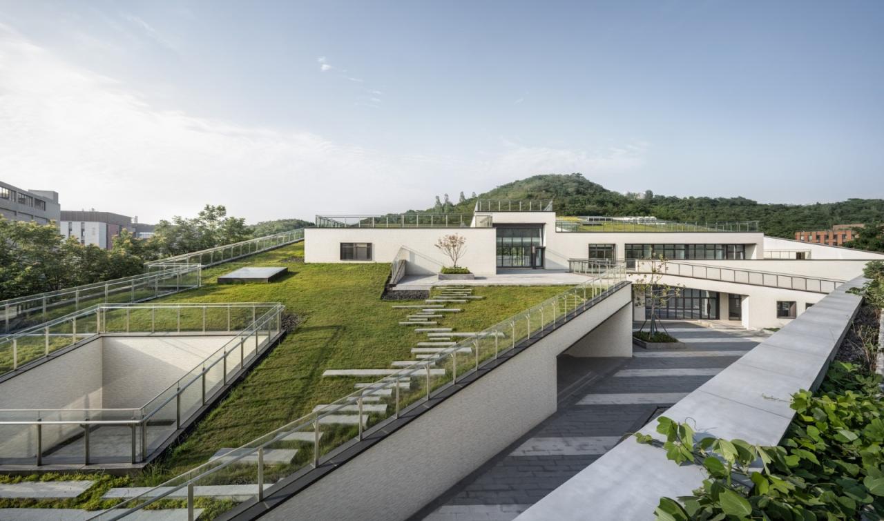 BIM建筑|南京大学仙林校区众创空间二期 / 南大建筑钟华颖工作室