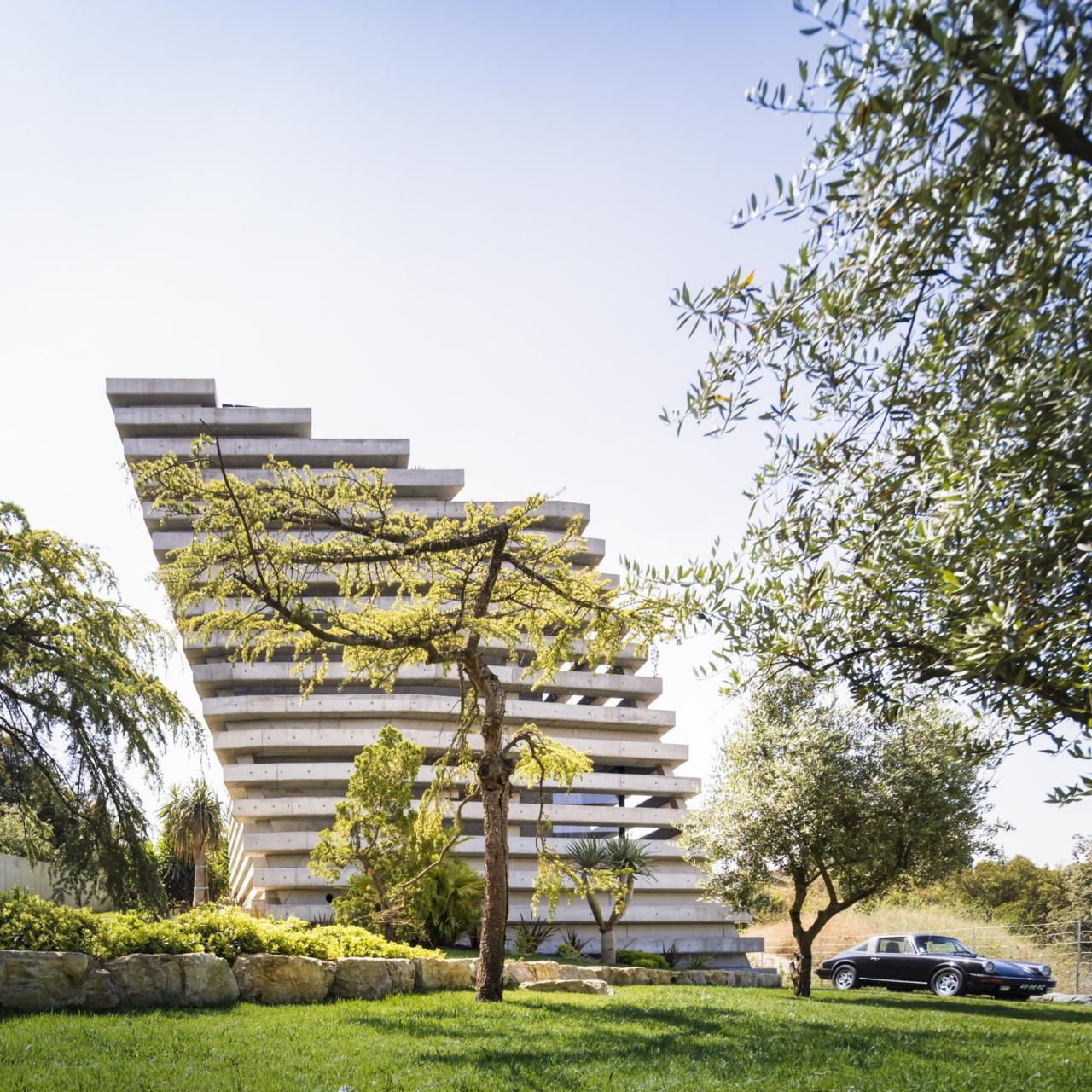 BIM建筑|Quinta do Rei 住宅 / Contaminar Arquitetos