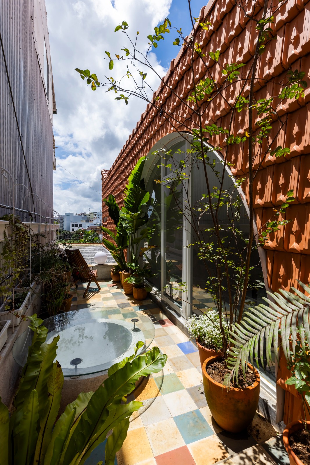 BIM建筑|瓦宅 / The Bloom