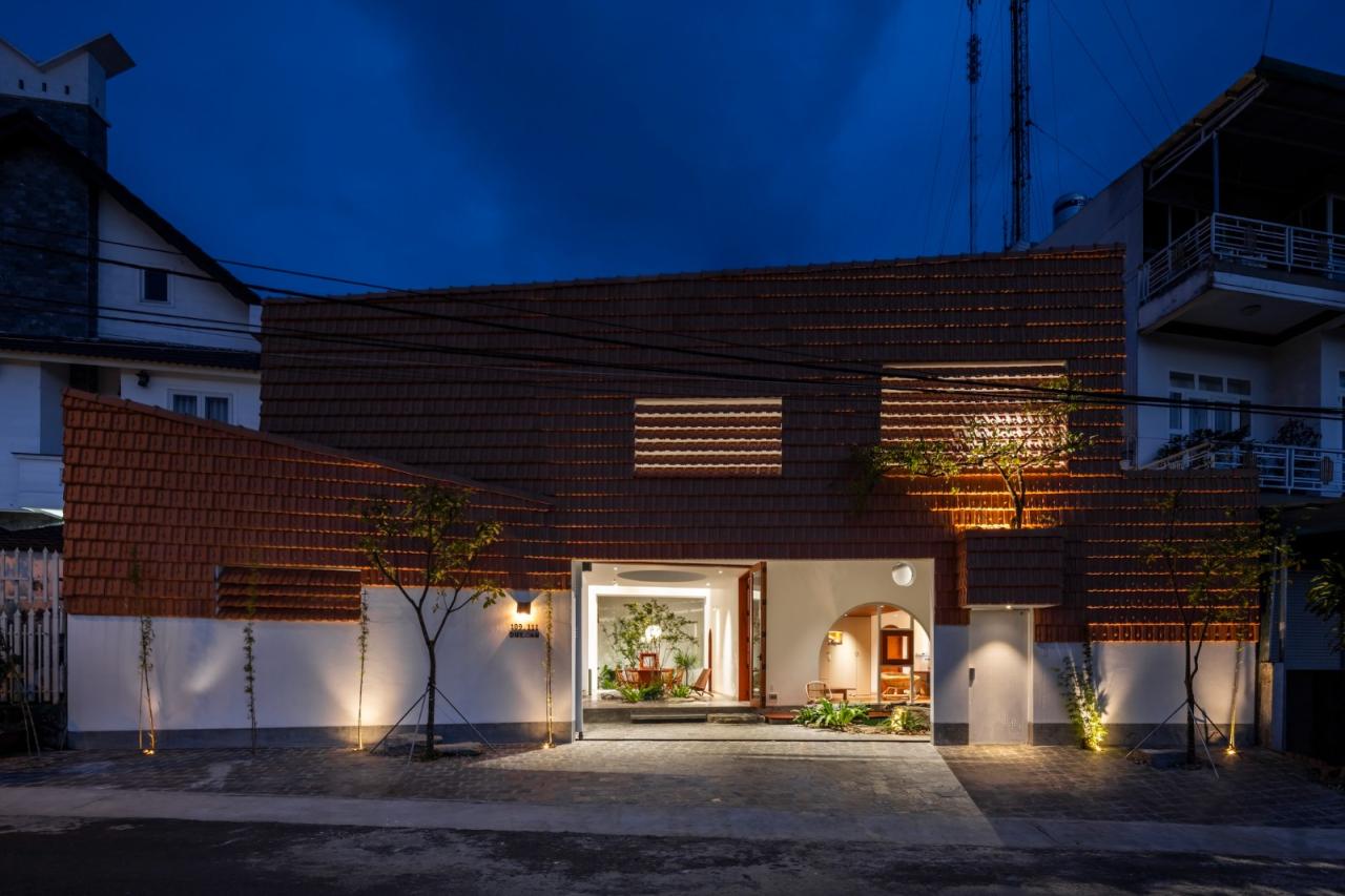 BIM建筑|瓦宅 / The Bloom