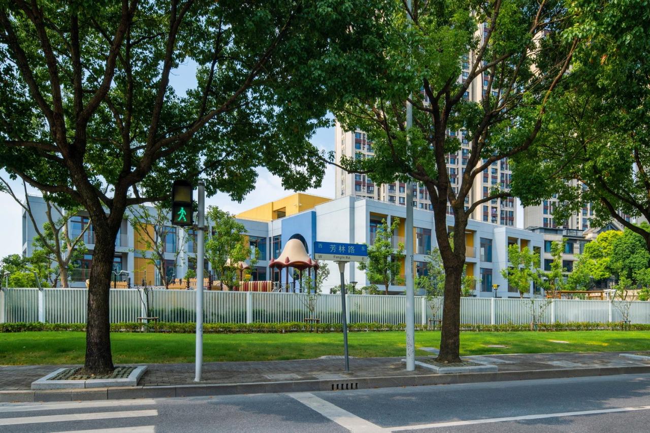 BIM建筑|嘉定区博翔幼儿园：去想象，而不是定义 / 予舍予筑
