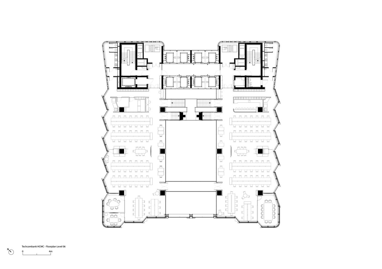 BIM建筑|胡志明市科技银行总部 / Foster + Partners