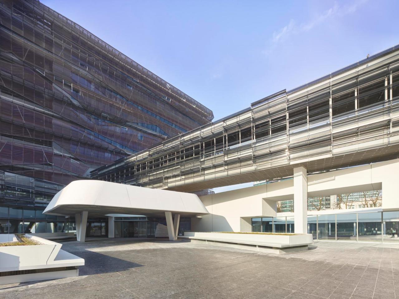 BIM建筑|埃尼集团米兰总部 / Morphosis Architects