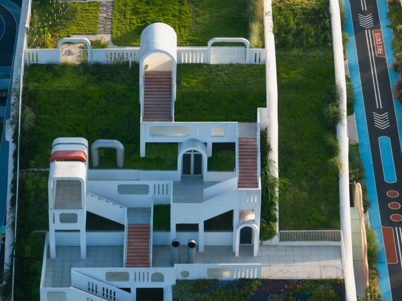 BIM建筑|中国最美幼儿园：大乐之野幼儿园，他们让幼儿园成为了最向往的地方/ 迪卡建筑设计中心