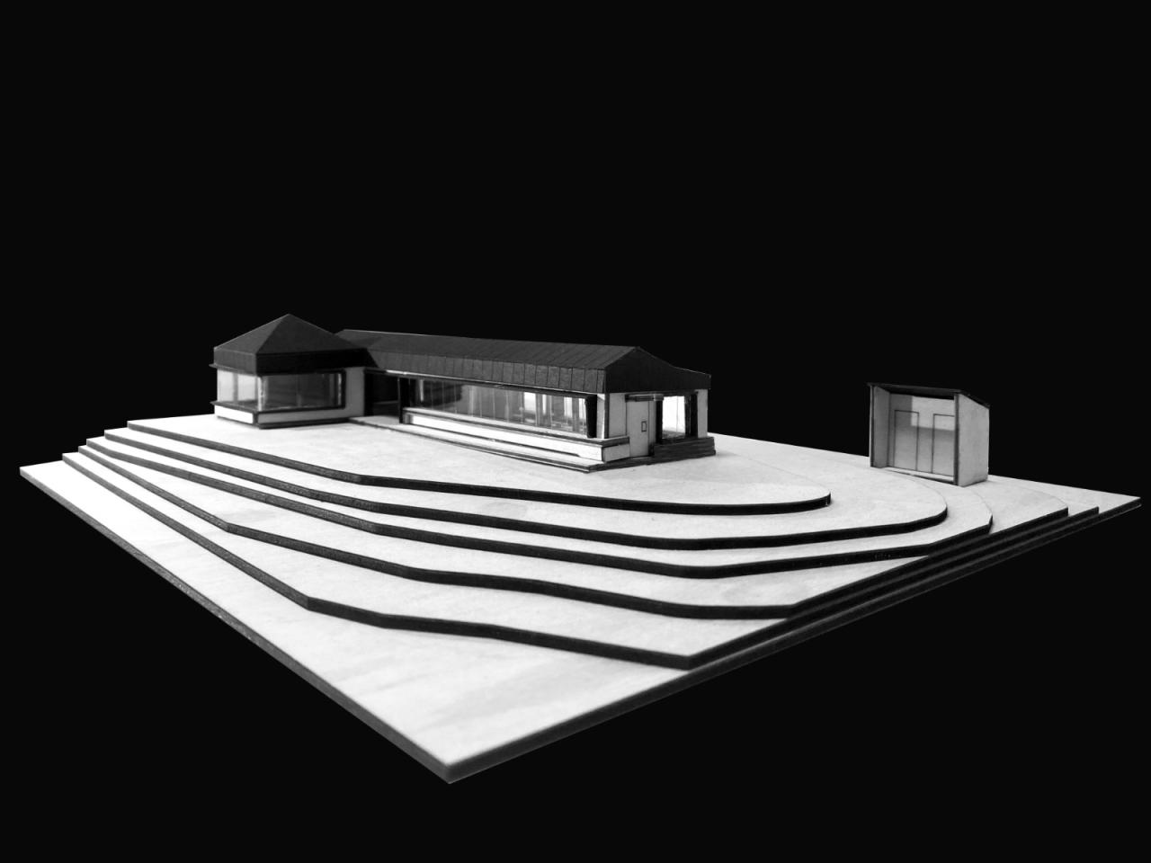 BIM建筑|四明山麓的杉野茶咖 / 平介设计