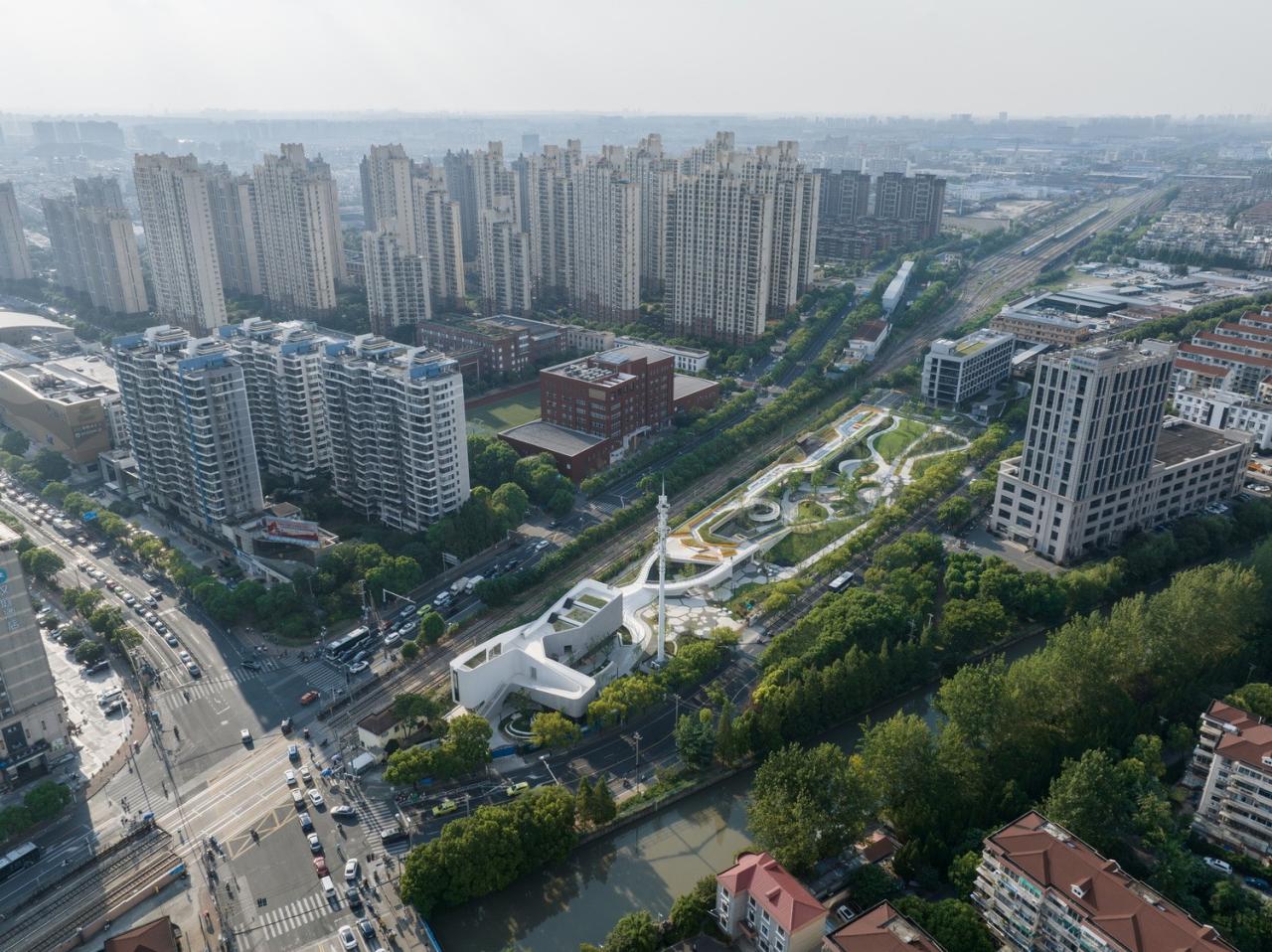 BIM建筑|上海新境地•新二绿地&市民中心 / UA尤安设计