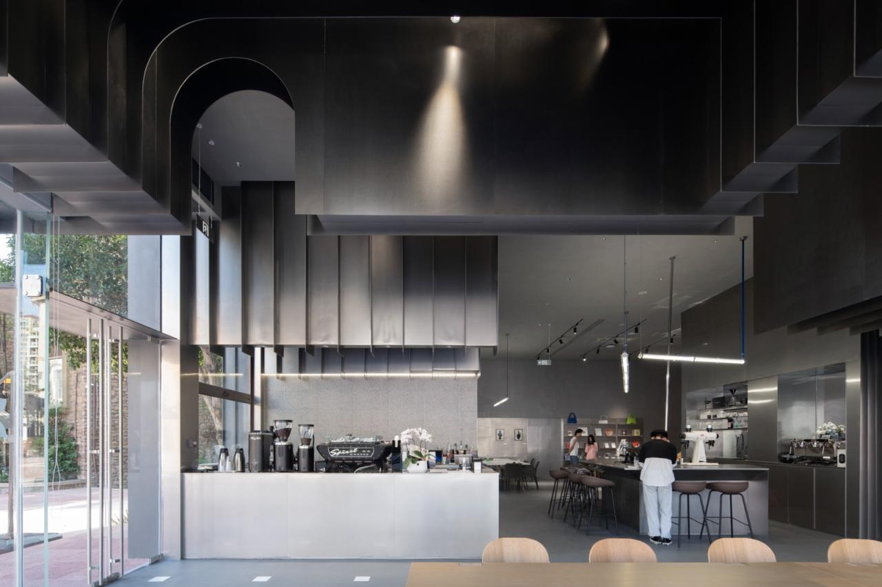 BIM建筑|麓山A4美术馆改造 / 天仝建筑