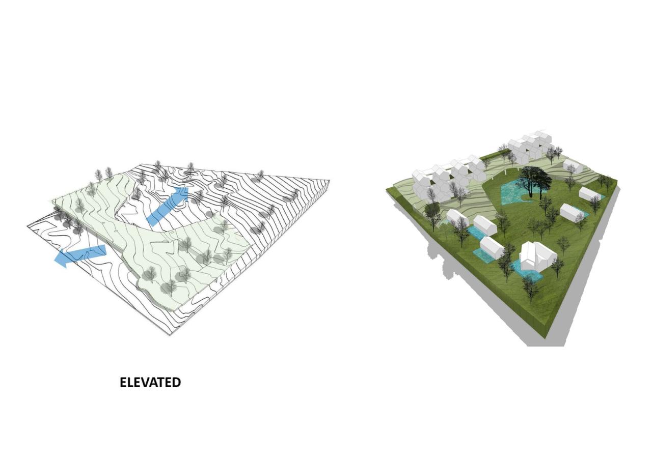 BIM建筑|游向天空，MYS Khaoyai 酒店 / Urban Praxis