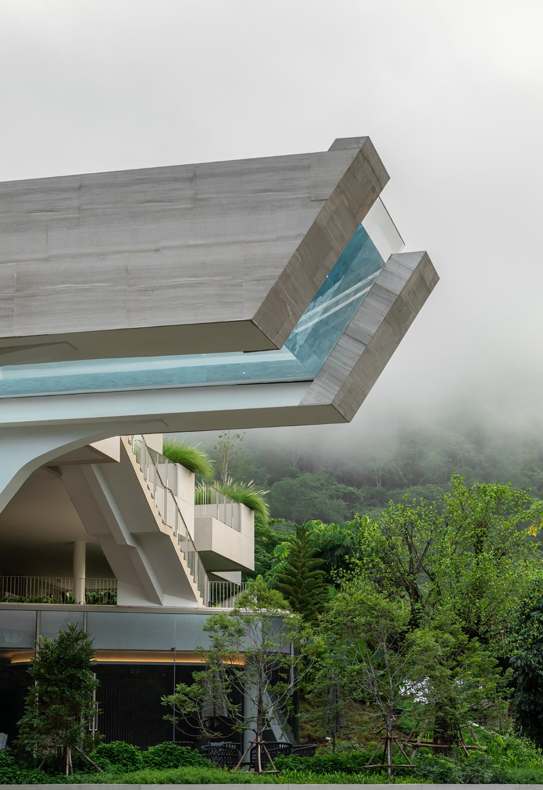 BIM建筑|游向天空，MYS Khaoyai 酒店 / Urban Praxis