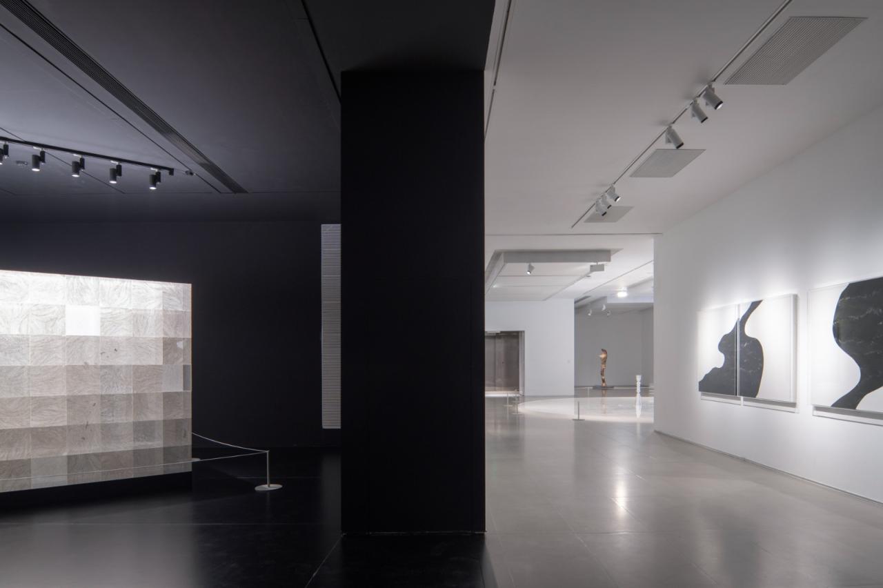 BIM建筑|麓山A4美术馆改造 / 天仝建筑