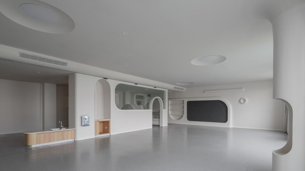 BIM建筑|中国最美幼儿园：大乐之野幼儿园，他们让幼儿园成为了最向往的地方/ 迪卡建筑设计中心