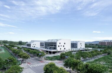 BIM建筑|北京市育英学校科学城学校 / 北京市建筑设计研究院-BIM建筑网