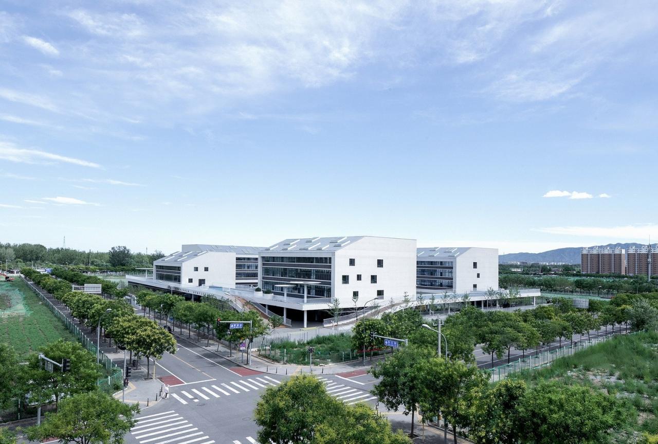 BIM建筑|北京市育英学校科学城学校 / 北京市建筑设计研究院