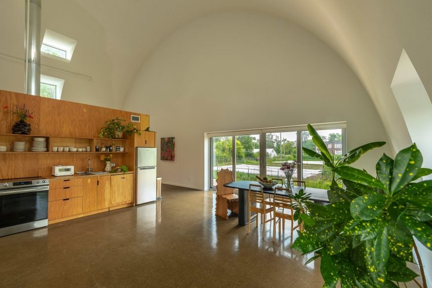 BIM建筑|简朴工作室设计底特律公寓楼