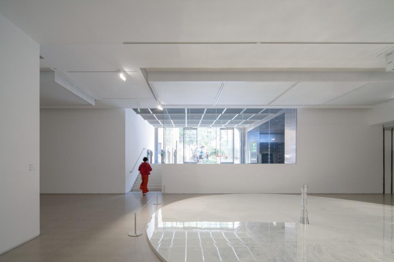 BIM建筑|麓山A4美术馆改造 / 天仝建筑