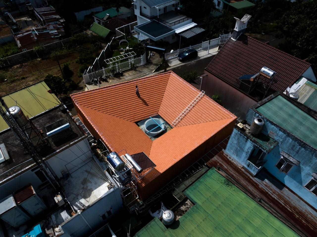 BIM建筑|瓦宅 / The Bloom