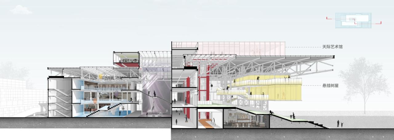 BIM建筑|运河汇1958 / 深圳华汇设计