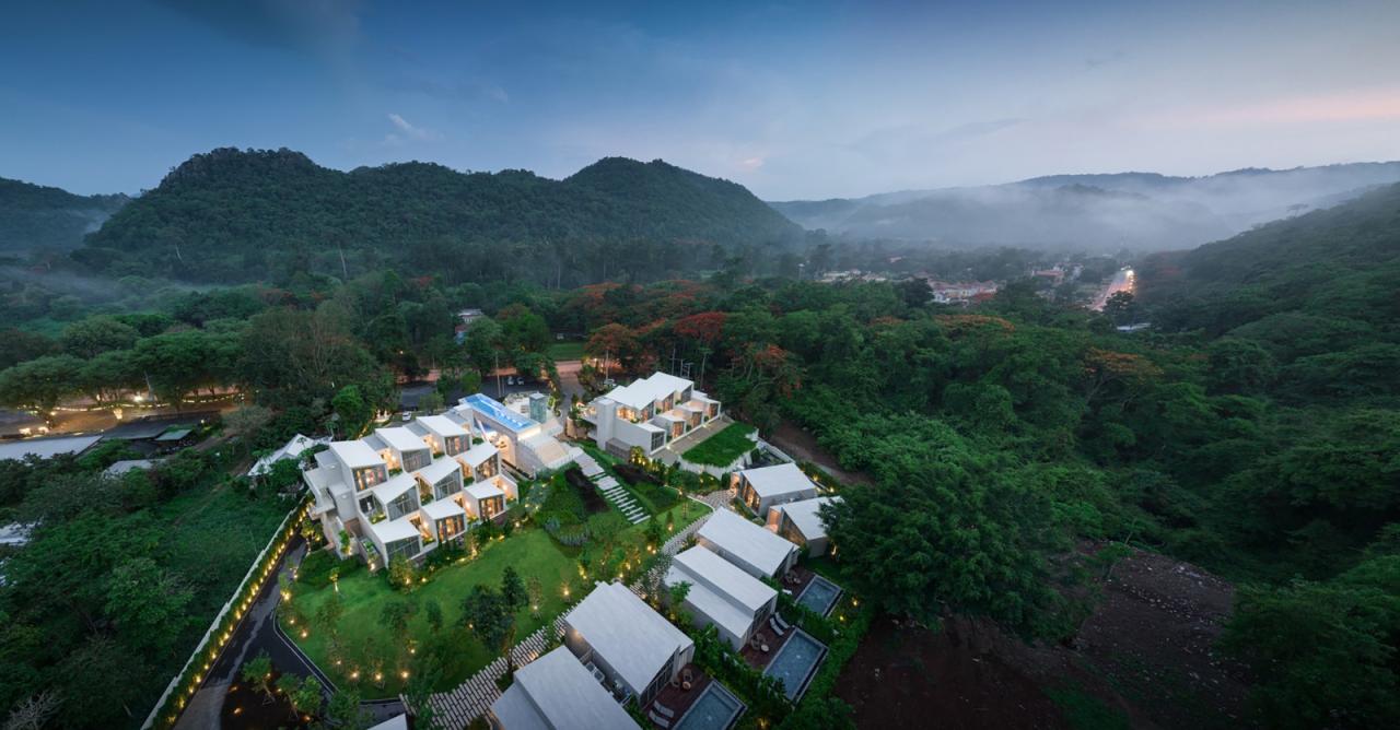 BIM建筑|游向天空，MYS Khaoyai 酒店 / Urban Praxis