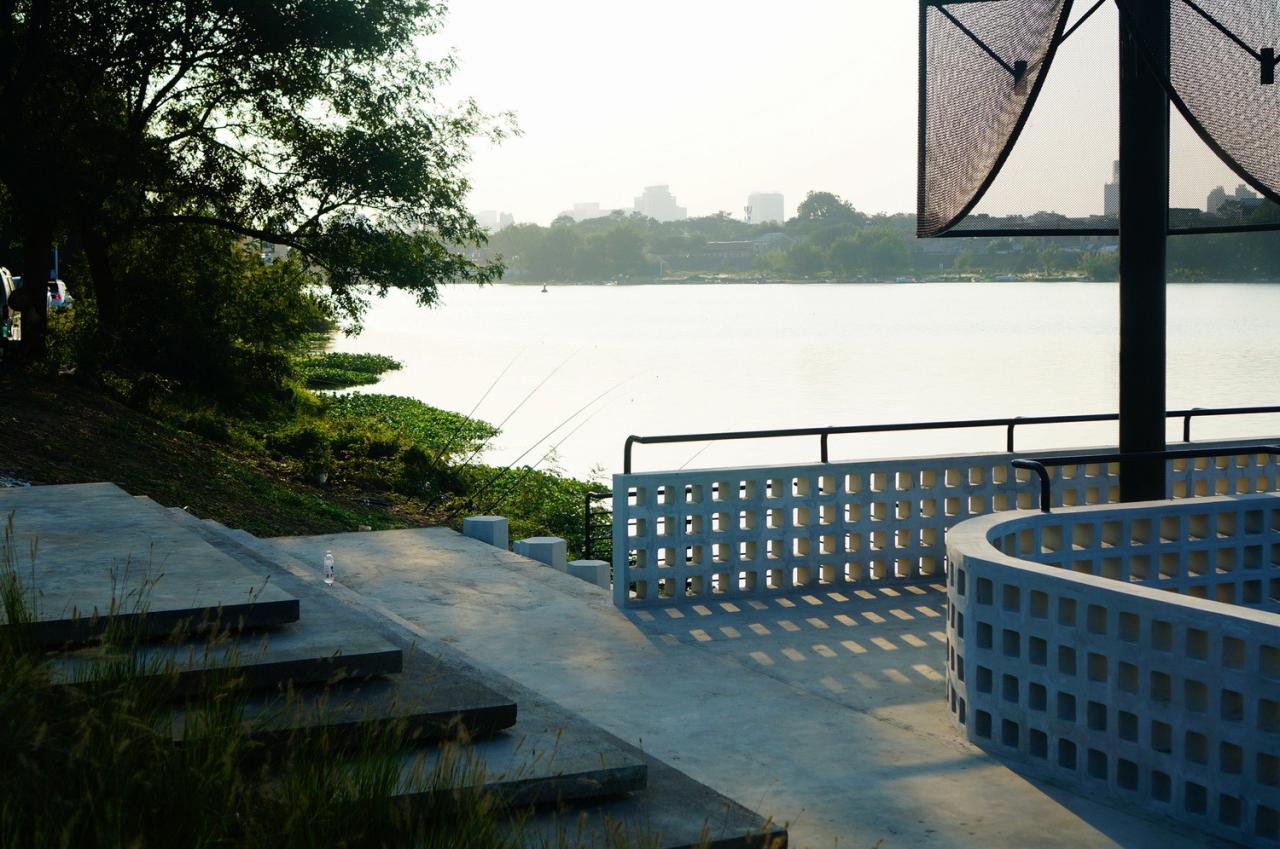 BIM建筑|‘起风了’装置，瀫石光河道护岸改造 / 华中科技大学建规学院 + 青·微舍工作室
