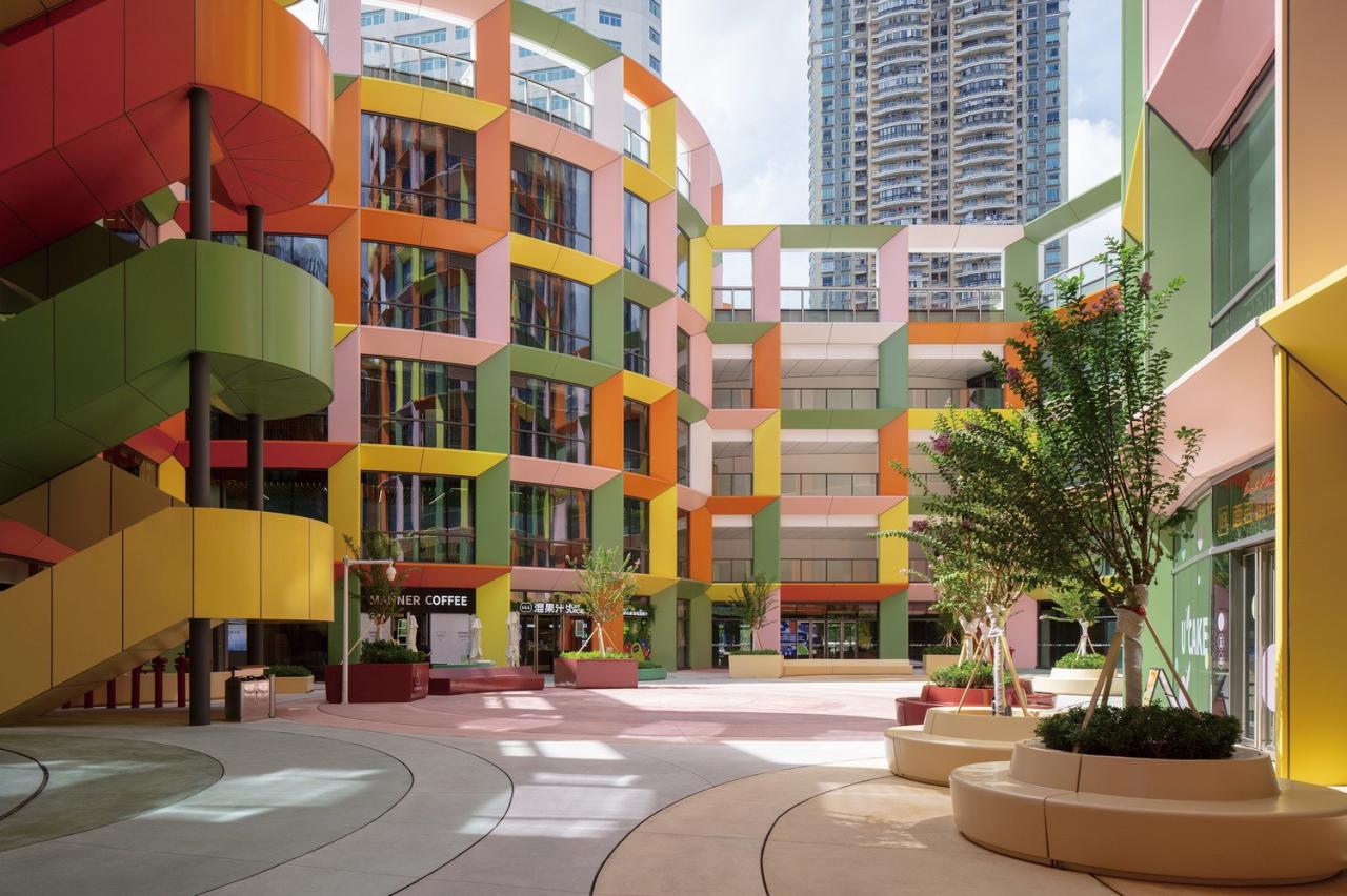 BIM建筑|深圳妇儿大厦改造 / MVRDV