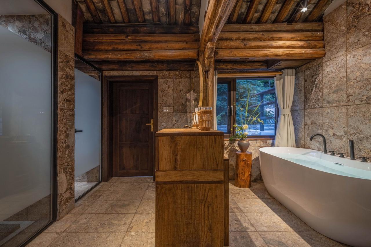 BIM建筑|大理有风小院民宿 / 长空创作