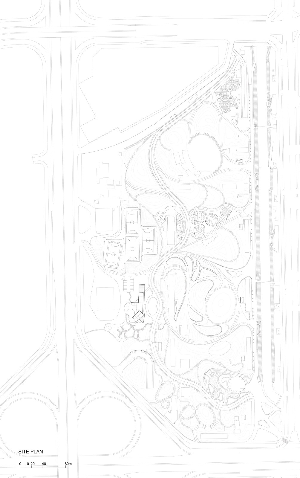 BIM建筑|深圳中心公园指挥部 / 一树建筑