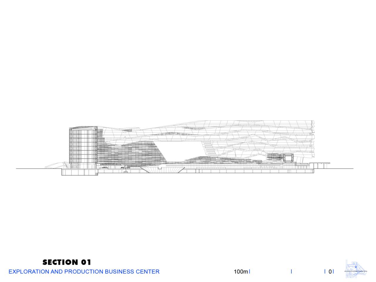 BIM建筑|埃尼集团米兰总部 / Morphosis Architects