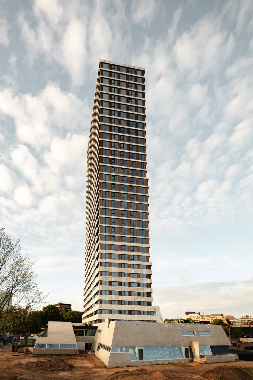 BIM建筑|荷兰强力工作室设计阶梯式“邦克大厦”