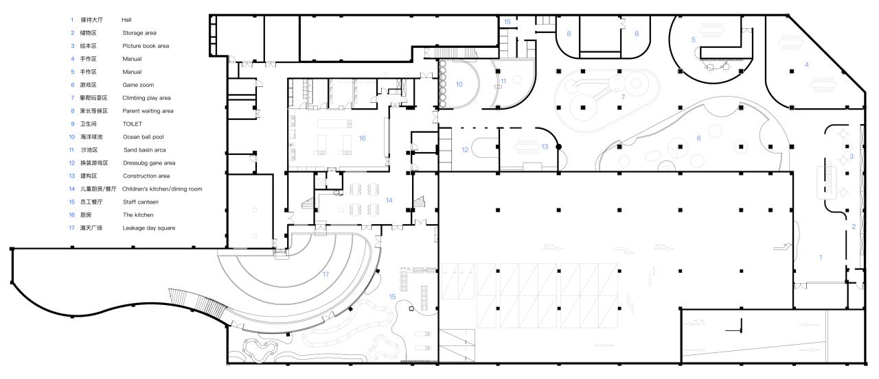BIM建筑|中国最美幼儿园：大乐之野幼儿园，他们让幼儿园成为了最向往的地方/ 迪卡建筑设计中心